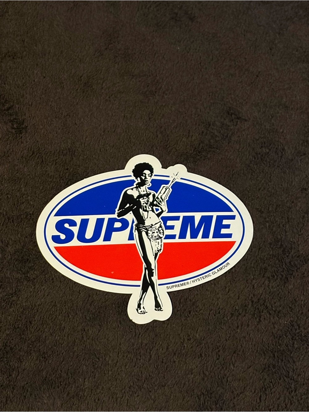 Supreme x HYSTERIC GLAMOUR Sticker FW17
